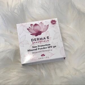 Derma-e sun protection mineral powder SPF 30